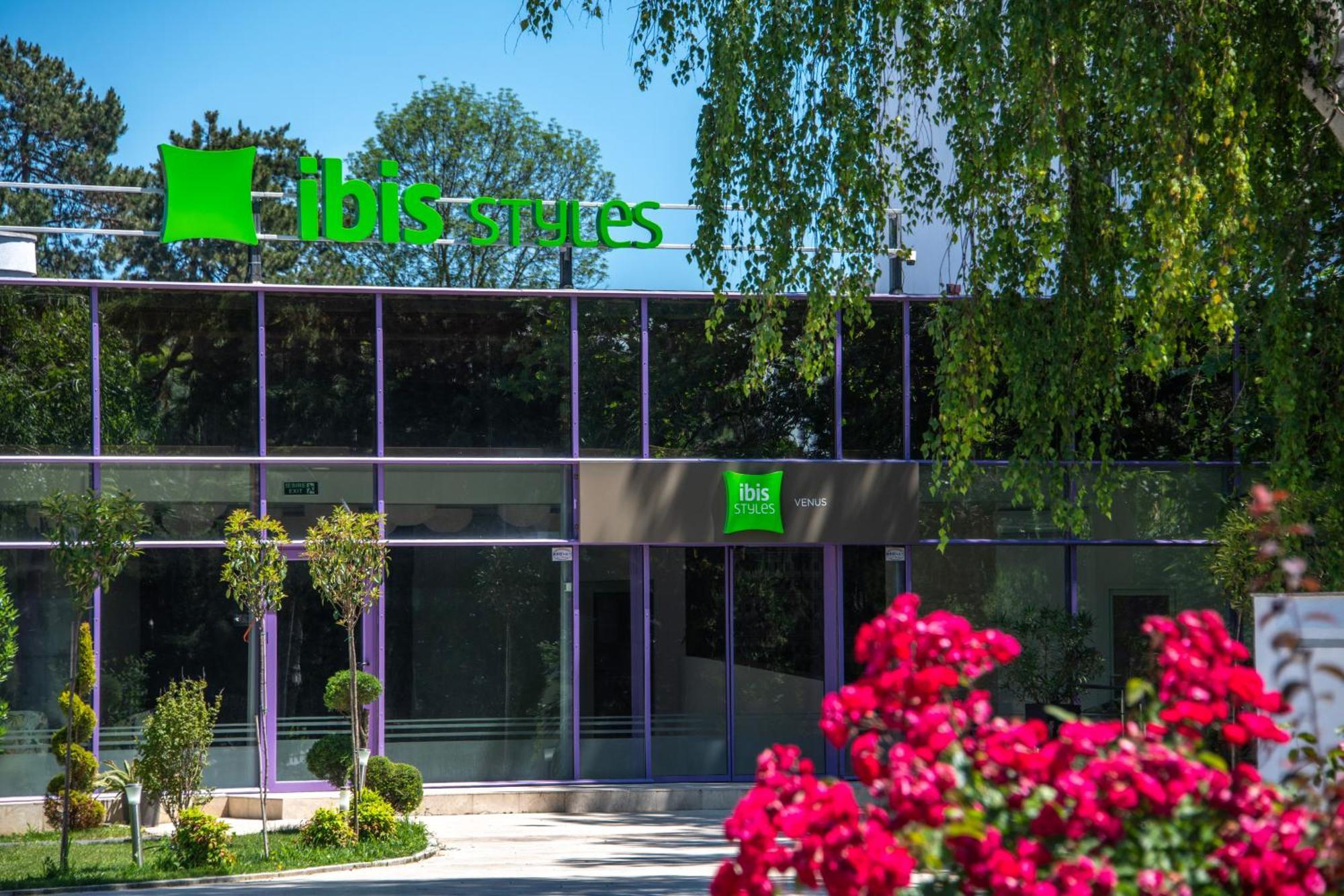 Ibis Styles Venus Hotel Eksteriør billede