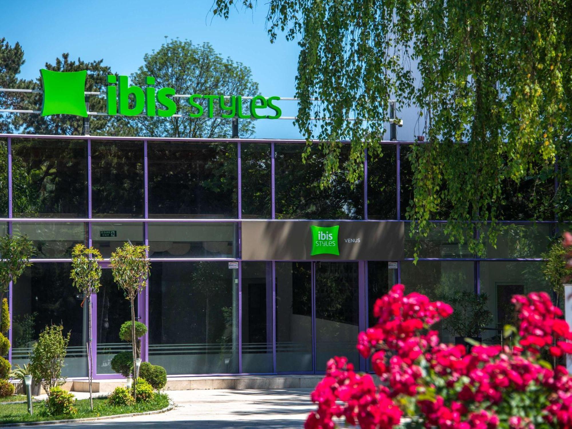 Ibis Styles Venus Hotel Eksteriør billede